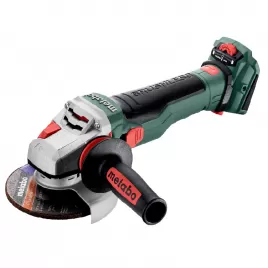 Aku úhlová bruska 18V bez aku WVB 18 LTX BL 15-125 Quick Metabo 601731840