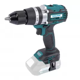 Aku vrtačka s příklepem bezuhlíková 70 Nm 18V bez aku XTLINE XT102805