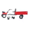 Kultivátor EUROSYSTEMS SET3 s vozíkem EURO5 L