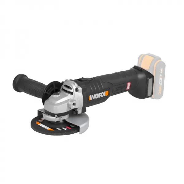 Aku úhlová bruska 20V bez aku Worx Orange WX812.9