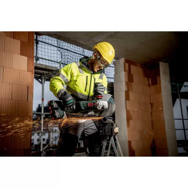 Aku úhlová bruska 18V bez aku WPB 36-18 LTX BL 24-230 Quick Metabo 613103840