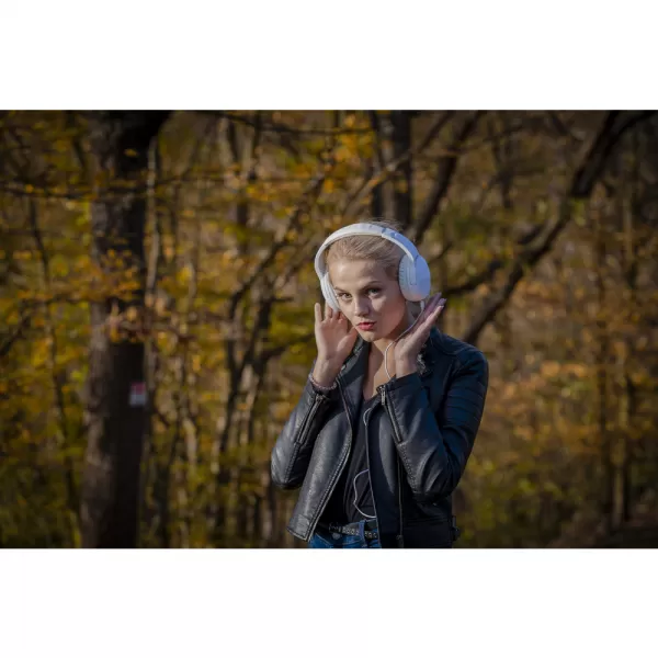 Sluchátka přes hlavu SENCOR SEP 636WH