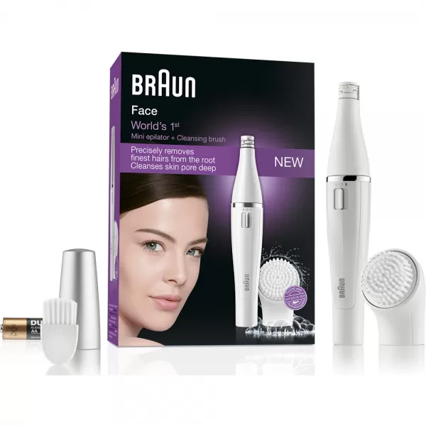 Obličejový epilátor BRAUN SE 810