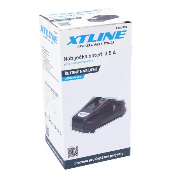 Nabíječka baterie Li-ion 18V,3.5A Xtline XT102790