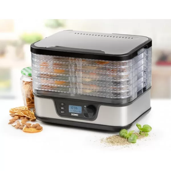 Sušička ovoce - digitální DOMO DO42601S