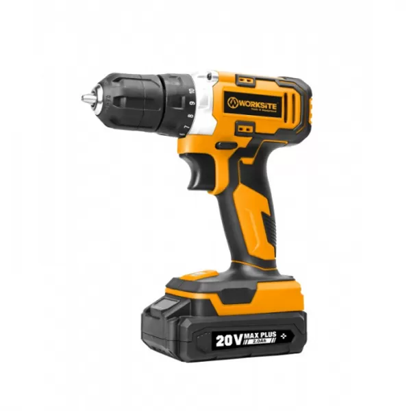 Aku vrtačka 20V 1x2,0Ah WORKSITE CD331