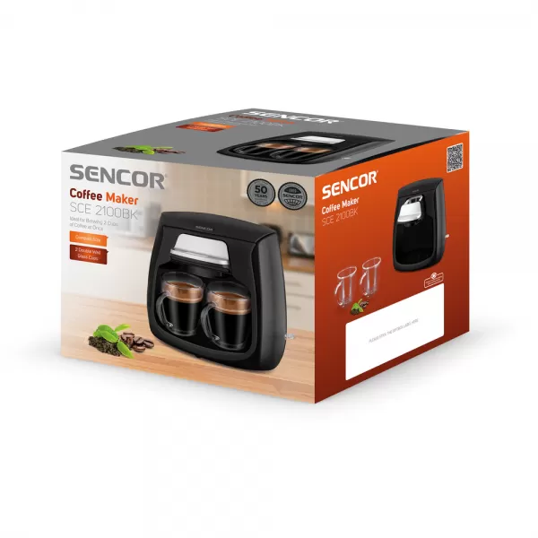 Kávovar SENCOR SCE 2100BK