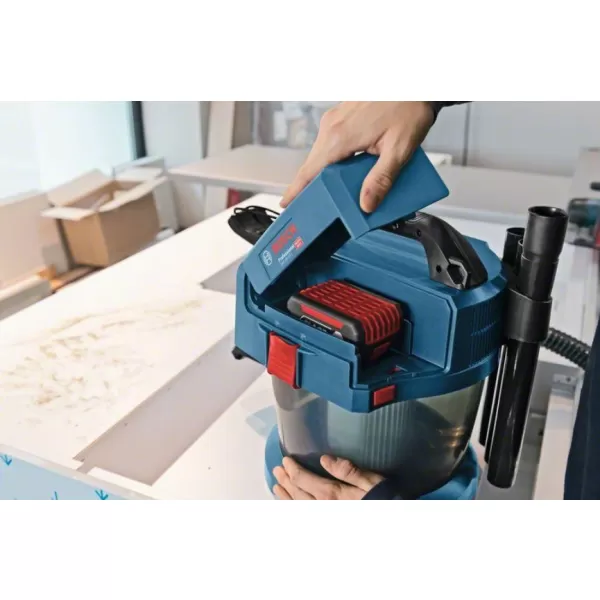 Aku vysavač Bosch GAS 18V-10 L Professional 0.601.9C6.302