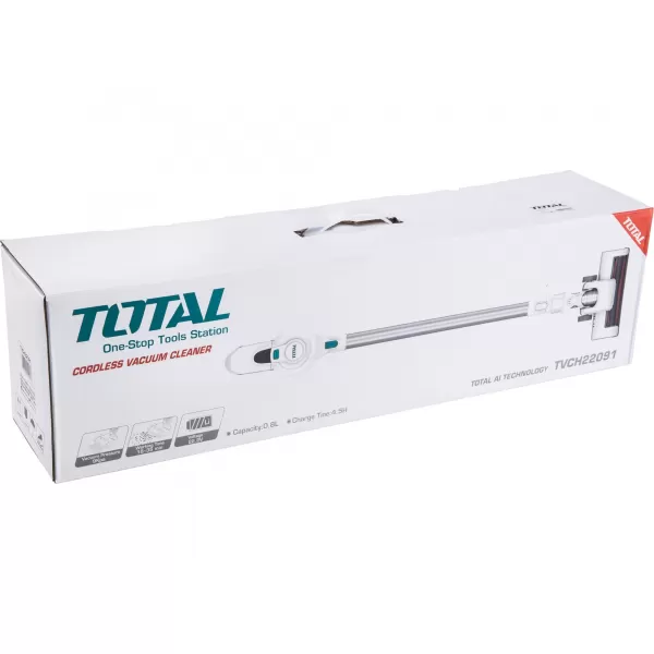 Aku tyčový vysavač 120W 2,2Ah Total TVCH22091