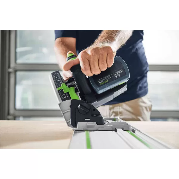 Aku ponorná pila 18V 2x5,0Ah Festool TSC 55 KEBI-Plus/XL-FS 577391