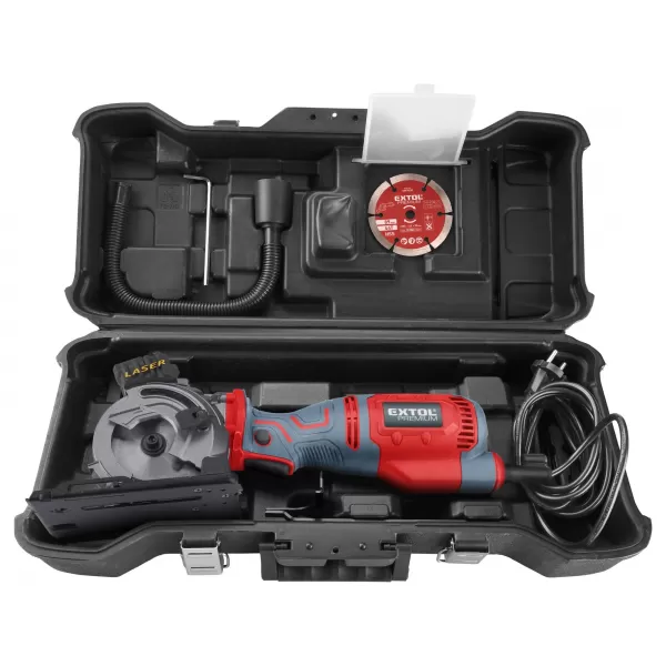 Pila kotoučová/řezačka s laserem Extol Premium 8893023