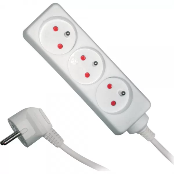 Prodlužovací kabel 3m/3 3×1,0mm SENCOR SPC 3 35030703