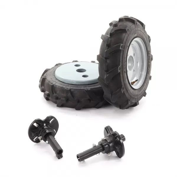 Kolový KIT 500x10 + závaží PUBERT QJN