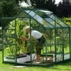 Skleník VITAVIA VENUS 3800 čiré sklo 3 mm zelený LG1031