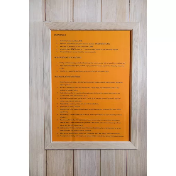 Infrasauna HealthLand DeLUXE 2223 Carbon BT