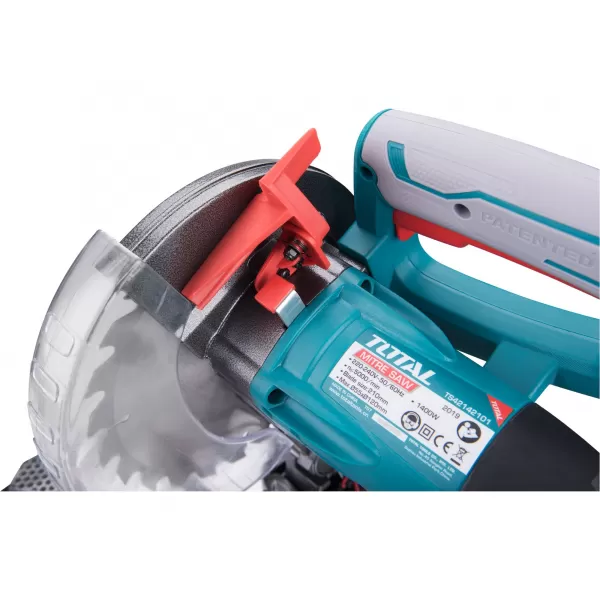 Pokosová pila 1400W Total TS42142101
