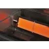 Vestavný plynový gril s infračervenými hořáky CROSSRAY+ 2 in-built
