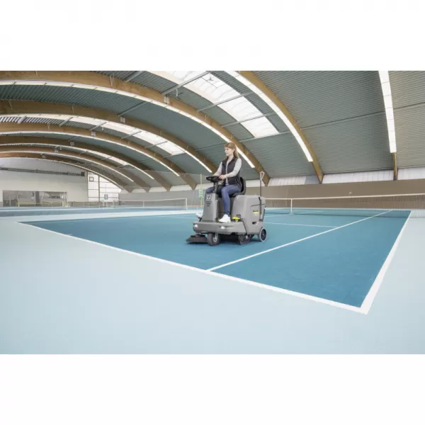 Zametací stroj s odsáváním KM 85/50 R Bp Pack 80Ah Li+FC Kärcher 1.351-129.0