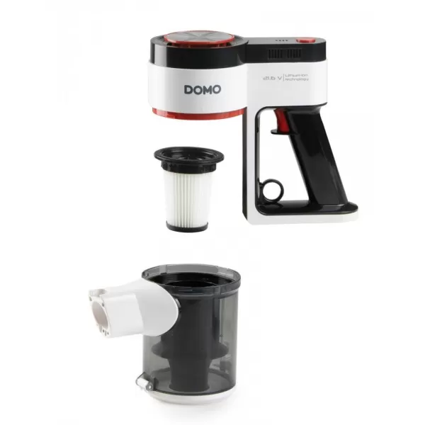 Aku tyčový vysavač 2v1 21,6V 2,0Ah BLDC DOMO DO242SV