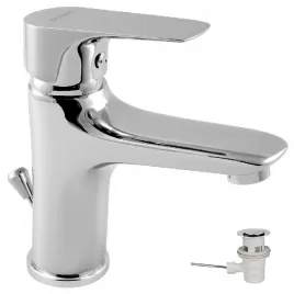 Umyvadlová baterie s výpustí Titania Nice chrom Novaservis 97001,0