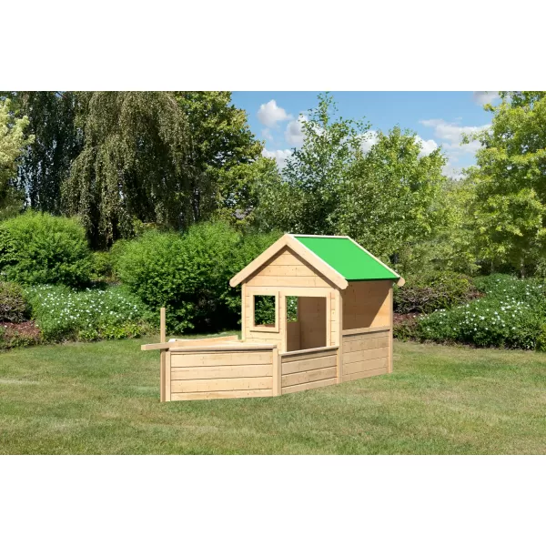 Pirátský domek KARIBU JACK (82679)