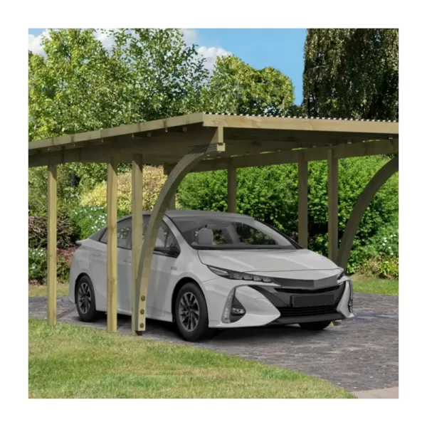 Carport KARIBU ECO 2C 62033 LG1901