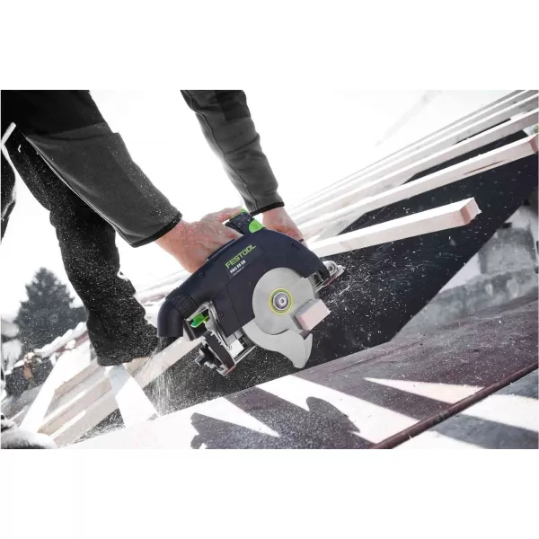 Aku okružní pila HKC 55 18V 2x5,0Ah EBI-Plus-SCA Festool 577678