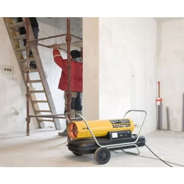 Mobilní naftové topidlo Master B 150 CED