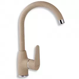 Dřezová baterie Titania Fresh granit-písek Novaservis 96713,GRS