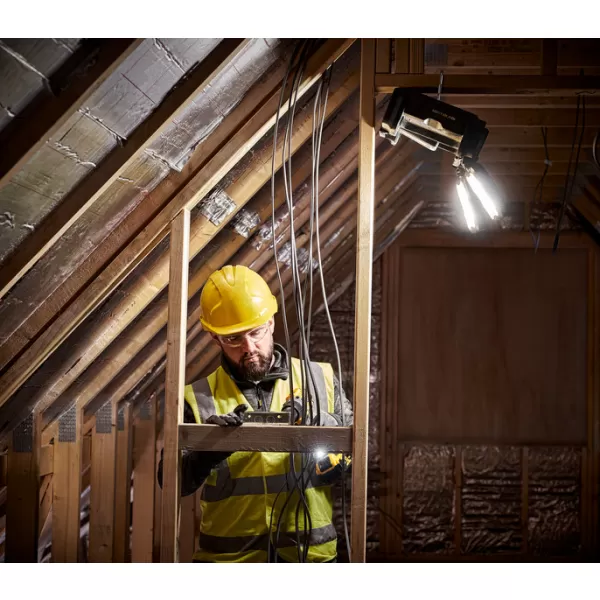 Nastavitelné pracovní světlo s úložným prostorem TOUGHSYSTEM 2.0 DeWALT DWST08061-1