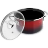 Kastrol SMALT 16 cm EMAIL LAMART LT1180