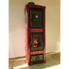 Kachlová kamna s troubou bordo Nordica Gaia Forno