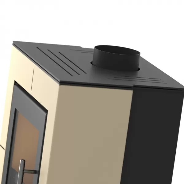 Krbová kamna FLAMINGO EVENES krémová Flamingo HSF02-043