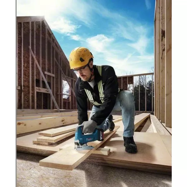 Aku kmitací pila 18V 2x4,0Ah Bosch GST 185-LI 06015B3024