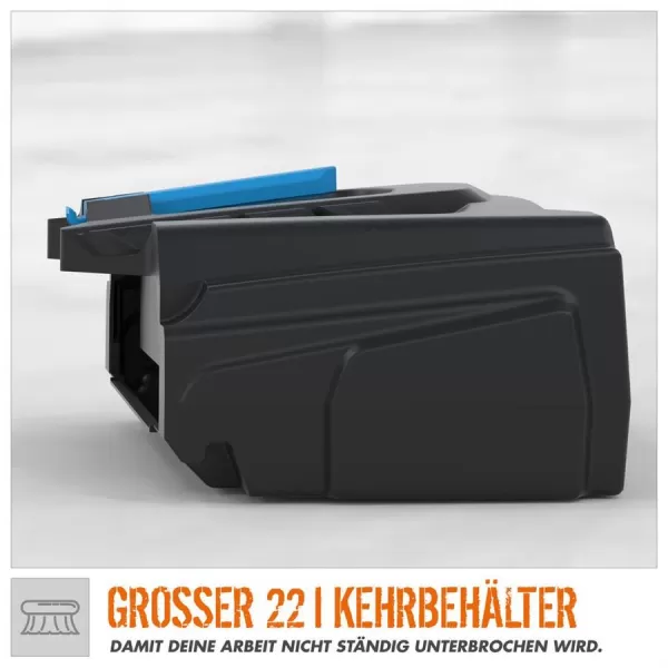 Zametací stroj GKM 650 Güde 16804