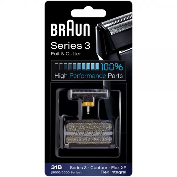 Náhradní planžeta BRAUN COMBI PACK 31B (50/60)