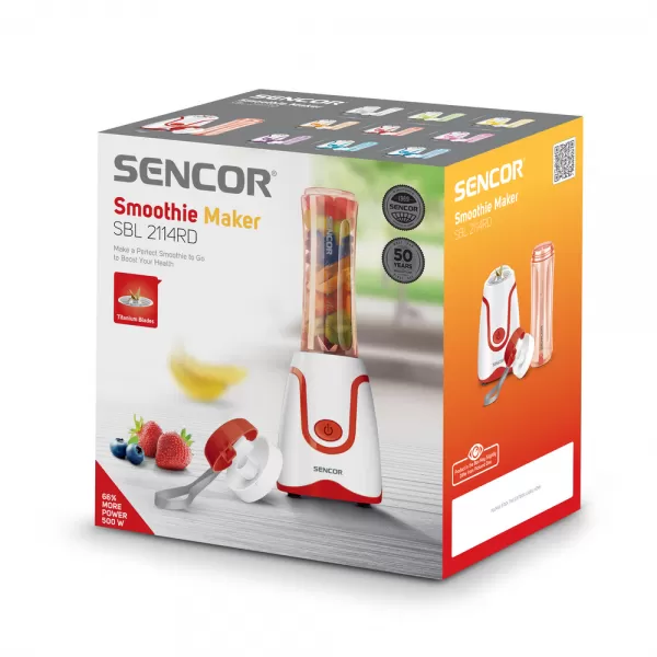 Smoothie mixér SENCOR SBL 2114RD