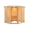 Finská sauna KARIBU AMELIA 1 (66747) LG3045
