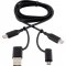 USB-C kabel USB 2.0 C/A-C/Micro B SENCOR SCO 525-010