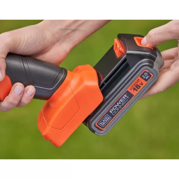 Aku nůžky na trávu/keře 18V 1x2,0Ah Black&Decker BCSS18D1