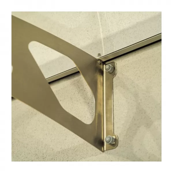 Stříška nad dveře LANITPLAST BLUEMOON XL 197/89 stříbrná LG2581