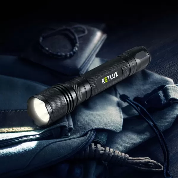 Svítilna 5W T6 6XAAA ALU RETLUX RPL 112