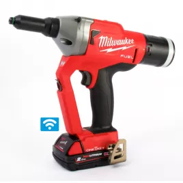 Aku kompaktní nýtovačka M18™ ONE-KEY™ 18V 2x2,0Ah Milwaukee M18ONEFPRT-202X