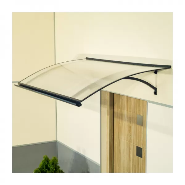 Stříška nad dveře LANITPLAST LARUS 120/85 antracit LG2609