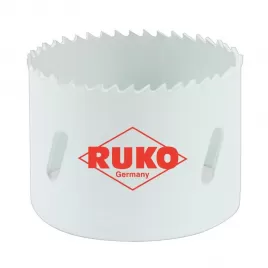 Vykružovací korunka bimetalová, jemný zub RUKO RU126200