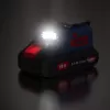Adaptér pro nabíjení elektronických přístrojů + svítilna 18V bez aku UAL 18-0 Güde 58425