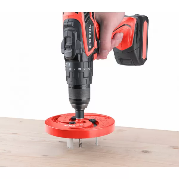 Vrták/korunka vykružovací nastavitelná EXTOL PREMIUM 8801610