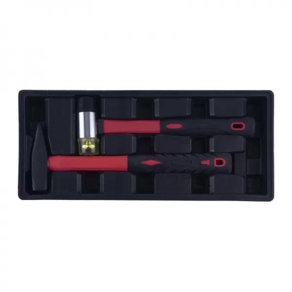 Montážní vozík na nářadí kovový vybavený 234dílů STAVTOOL PWT220B