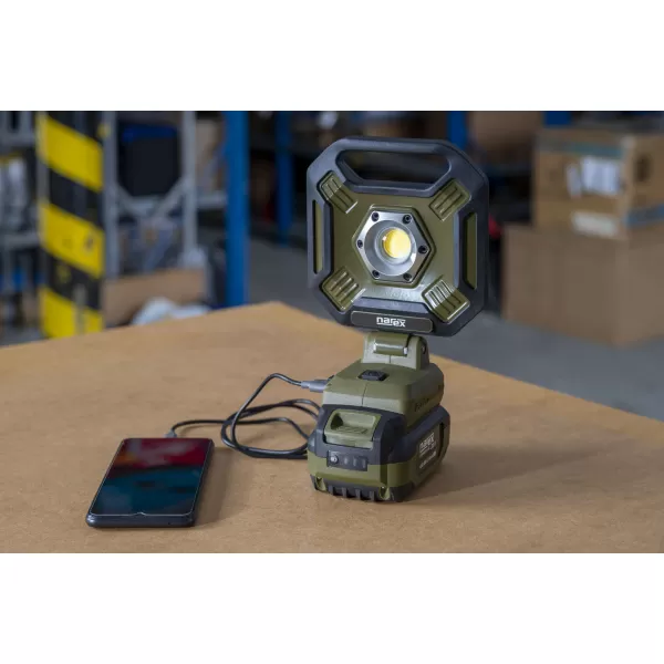 Led svítilna CR Led 20 Basic Box Narex Camouflage 65405728