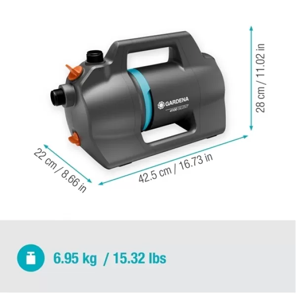 Zahradní čerpadlo 4100 Silent - sada Gardena 9051-20
